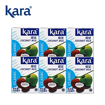 【Kara】进口椰浆200ml*6佳乐奶茶店专用[3元优惠券]-寻折猪