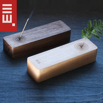 Sanshan Hall Wood Portable Tea Set Tea Box Travel Tea Set Tea Box Portable Mini Tea Jar Multifunction Tea Leaf Jars