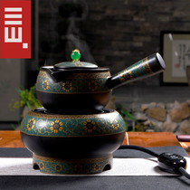 Sanshan Hall Silk Road Electric Towers Home Small cooking tea stove cooking tea ware Ceramics Muted Light Wave Oven tea Trail