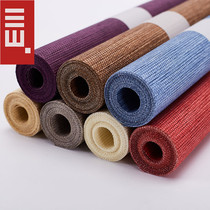 Sanshan Parchment Paper Waterproof Tea Mat Table Flag Bamboo Mat Tea Table Tea Bougongfu Tea With Cloth Art Mat Day Type Cotton Numb