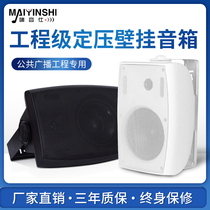 Ying Ying Shi Wall Palace Meeting Shop Campus Background Music Room - loudspeaker Set