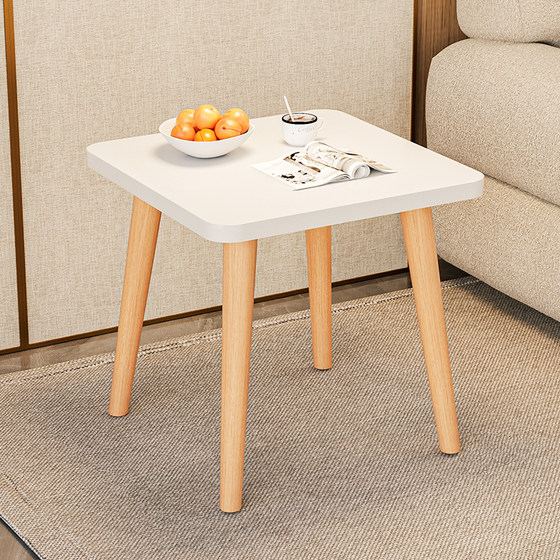 Simple small table Rental House solid wood edge small coffee table home red small square table bedroom bedroom bedside shelf
Simple small table Rental House solid wood edge small coffee table home red small square table bedroom bedroom bedside shelf