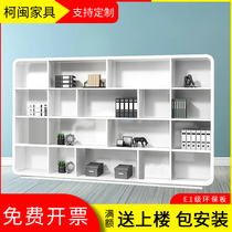 Shanghai office furniture paint office filing cabinet White fashion lockers custom company creative office furniture