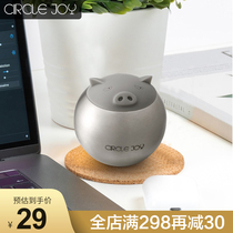 Circle Joy round pig beer bottle opener stainless steel screwdriver home bottle opener creative ornaments