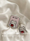 Apple 이어폰 보호 케이스에 적합한 귀여운 라인 고양이 강아지 Airpods4 무선 Bluetooth 이어폰 사례 3 및 4 세대 AirPodPro2 2 세대 iPod 헤드폰 케이스 AirPods3 보호 케이스 Apple 이어폰 보호 케이스에 적합한 귀여운 라인 고양이 강아지 Airpods4 무선 Bluetooth 이어폰 사례 3 및 4 세대 AirPodPro2 2 세대 iPod 헤드폰 케이스 AirPods3 보호 케이스