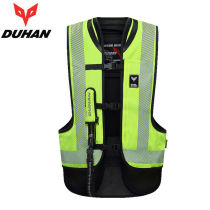 Doohan motorcycle airbag Racing protective equipment Reflective vest Riding suit Cushioning fall suit Mens four seasons
