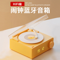 Luxury wireless retro high-tone Bluetooth speaker audio small record player male birthday present