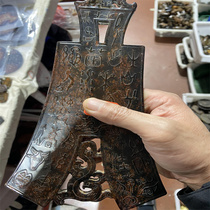 Axe Counterfeiter Country of various coins and fields jade Old jade Numismatic jade Old Money Coin Pendant KNIFE COINS