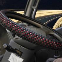 Great Express Opulence genuine leather steering wheel cover Hubei Grand Express G6 To win the wind and wind speed to take up the cover of the road