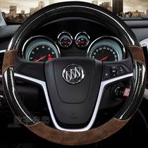 19 new Ling-sent steering wheel cover Honda hedonism Four-season Handlebar Sleeve Interior retrofit without turning fur