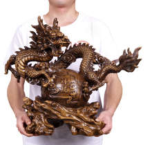 (Zodiac Dragon Ornament) The master crafted with ingenuity