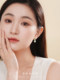 고급 라이트 럭셔리 2025 Hot New Niche를 가진 여성을위한 천연 진주 전복 및 작은 사랑 귀걸이 고급 라이트 럭셔리 2025 Hot New Niche를 가진 여성을위한 천연 진주 전복 및 작은 사랑 귀걸이