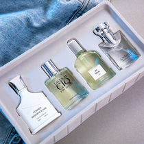 Men EDT Perfume Natural 4pcs set gift box