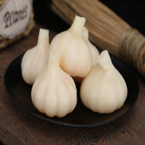 Farm hand-pickled sweet and sour garlic head sugar garlic rice pickles sweet garlic pickles pickles garlic salty garlic Xuzhou specialty