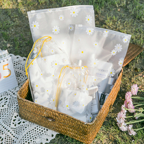 Multifunctional travel storage bag waterproof transparent clothes finishing underwear socks split bag wash bag sealed bag