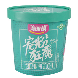 美丽琪藤椒酸辣粉非油炸粉丝方便速食泡面正宗网红酸辣粉