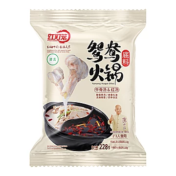 红灯笼牛油鸳鸯锅火锅底料228g[3元优惠券]-寻折猪