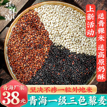 3 Jin Qinghai three-color quinoa official flagship store quinoa Brown Rice first-level Li a quinoa Cereals ready-to-eat pregnant women