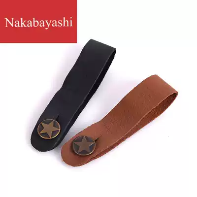 Folk guitar neck belt electric guitar piano head belt ukulele holding baby bag brown black piano head Belt