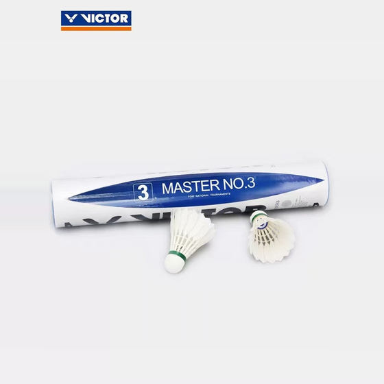 진짜 Victor Victory Master 6 Master 3 Professional Training Base Goose Feather Ball Ace Master No. 1 진짜 Victor Victory Master 6 Master 3 Professional Training Base Goose Feather Ball Ace Master No. 1