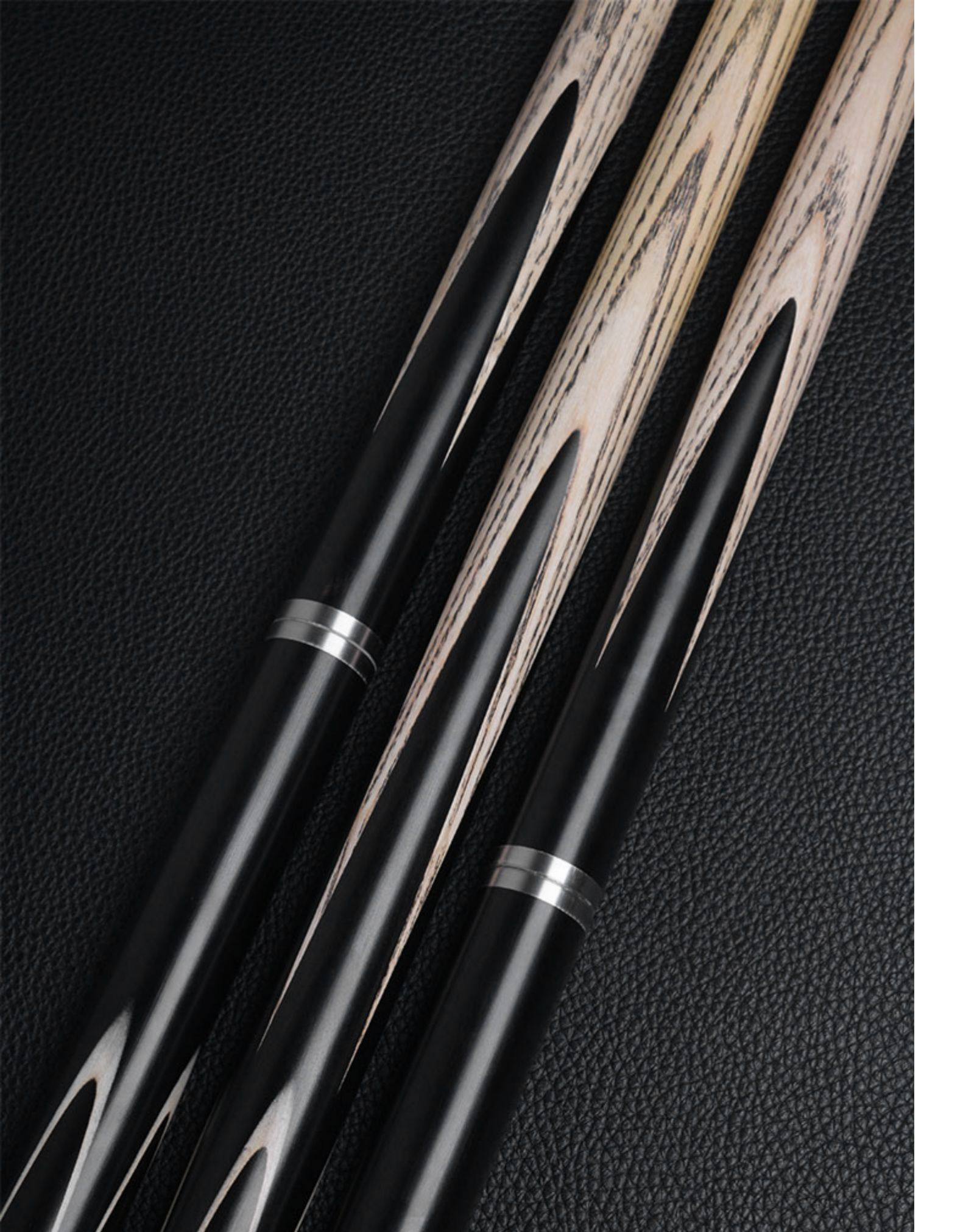 lp球杆勇冠台球杆小头黑8斯诺克球杆8球中头杆八球中式黑八桌球杆