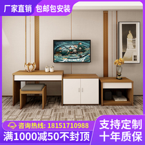Hotel Rooms Hotel apartments TV cabinet Hotel furniture Computer desk Luggage rack Writing desk Locker Hanging board