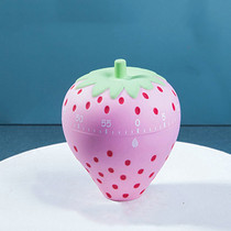 Creative strawberry timer timer timer reminder Primary school student net red cute childrens time management clock