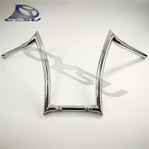 Suitable for Harley 883 1200 X48 72 Dana Breakthrough modified car handlebar direction double sheep horns
