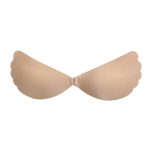 Chest patch female wedding dress with ultra-thin summer silicone invisible harness bra thickened with small breasted special milky glued to the top