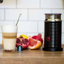 NESPRESSO Aeroccino3 hot and cold milk froth machine household automatic coffee brewer