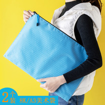 2 clothes A3 File bag Told students drawing with fine art bag Waterproof Kit 8k Drawing Bags Drawings Cashier Bags Fine Art Work Finishing Bags Painting Kits Large Capacity Fine Art Bags