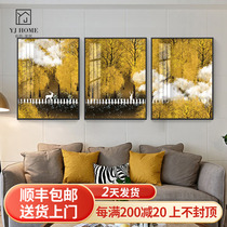 Abstract Triptych Nordic Wind Living Room Decoration Painting Modern Minima Headboard Mural Sofa Background Wall Hanging Painting Bedroom