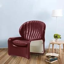 Nordic Creative Light Extravagant Single Sofa Petals Chair GRP Lotus Flower Casual Chair Villa style plate room sloth chair