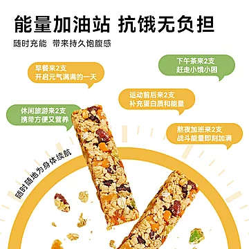 【日加泰】蛋白棒代餐燕麦能量饼干210g[7元优惠券]-寻折猪