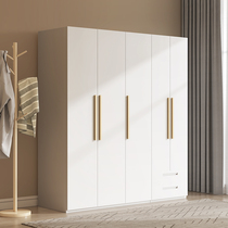 Wardrobe Home Bedrooms Modern minimalist steel Easy Economy Type of rental Room Three-doors Iron Sheet Containing Lockers