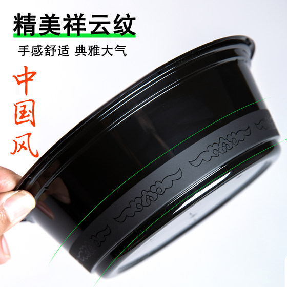 Xunsheng American Round Y900ml 일회용 도시락 포장 상자 테이크 아웃 직사각형 750ml 고급 도시락 수프 그릇 Xunsheng American Round Y900ml 일회용 도시락 포장 상자 테이크 아웃 직사각형 750ml 고급 도시락 수프 그릇