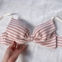 Deep Lane return underwear women gather small bras without steel ring girl Japanese thin model on collection of auxiliary breast bra set