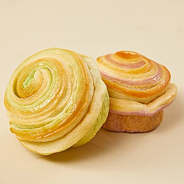 【网红爆款】紫薯双味奶香手撕面包500g[3元优惠券]-寻折猪