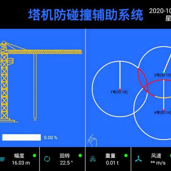 스마트 건설 현장 타워 크레인 블랙 박스 타워 크레인 후크 시각화 타워 크레인 방지 통합 기계 타워 크레인 레이저 포지셔닝 스마트 건설 현장 타워 크레인 블랙 박스 타워 크레인 후크 시각화 타워 크레인 방지 통합 기계 타워 크레인 레이저 포지셔닝