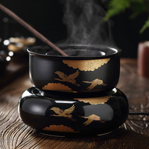 Ceramic Yunhe tea maker Black tea tea bowl Kung Fu tea set ceramic household electric ceramic stove teapot tea warmer