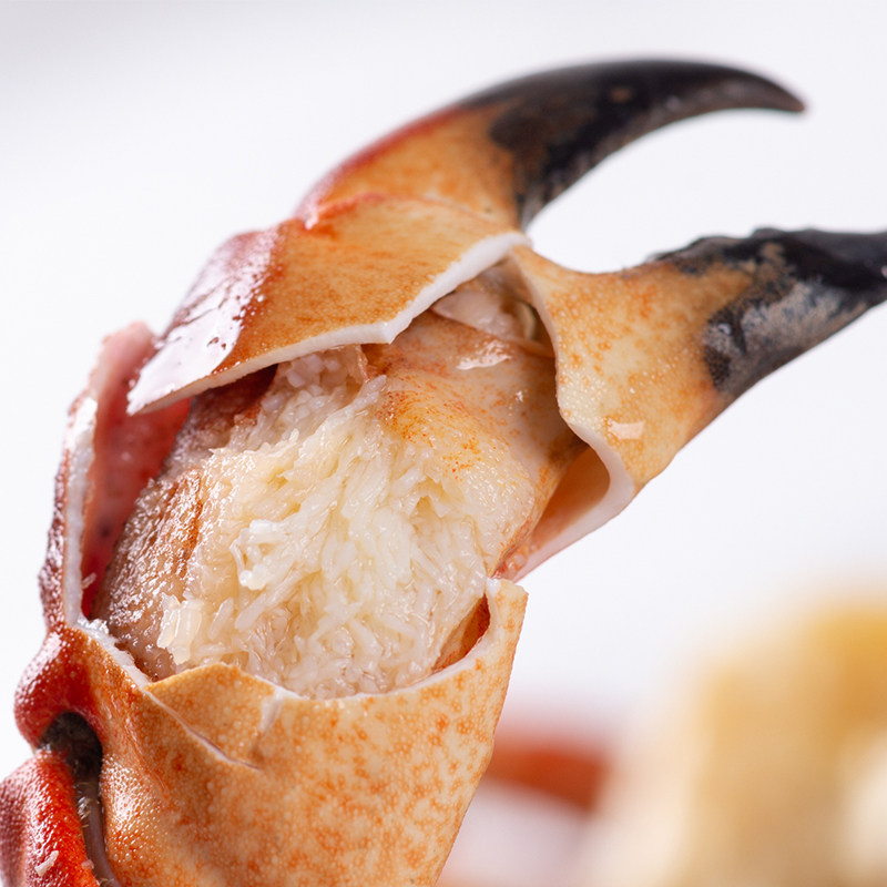 新鲜熟冻螃蟹足碎蟹蟹脚(热品库)