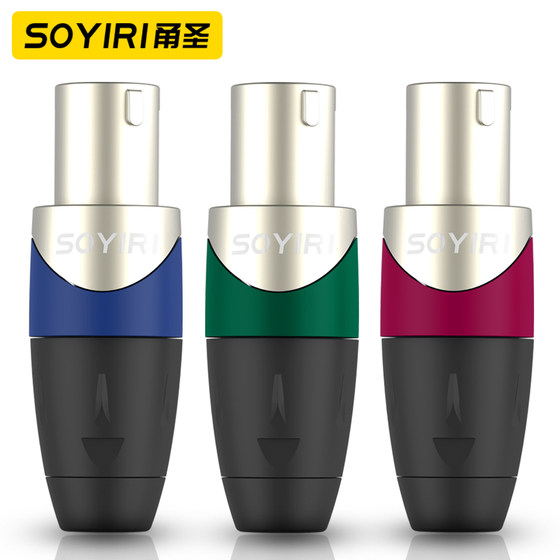 Soyiri 금속 순수 구리 코어 핀 오디오 스피커 케이블 4 코어 전문 플러그 캐논 커넥터 용접없이 옴 헤드 NL4FC 단계 앰프 스피커 오디오 케이블 항공 연결 플러그 Soyiri 금속 순수 구리 코어 핀 오디오 스피커 케이블 4 코어 전문 플러그 캐논 커넥터 용접없이 옴 헤드 NL4FC 단계 앰프 스피커 오디오 케이블 항공 연결 플러그