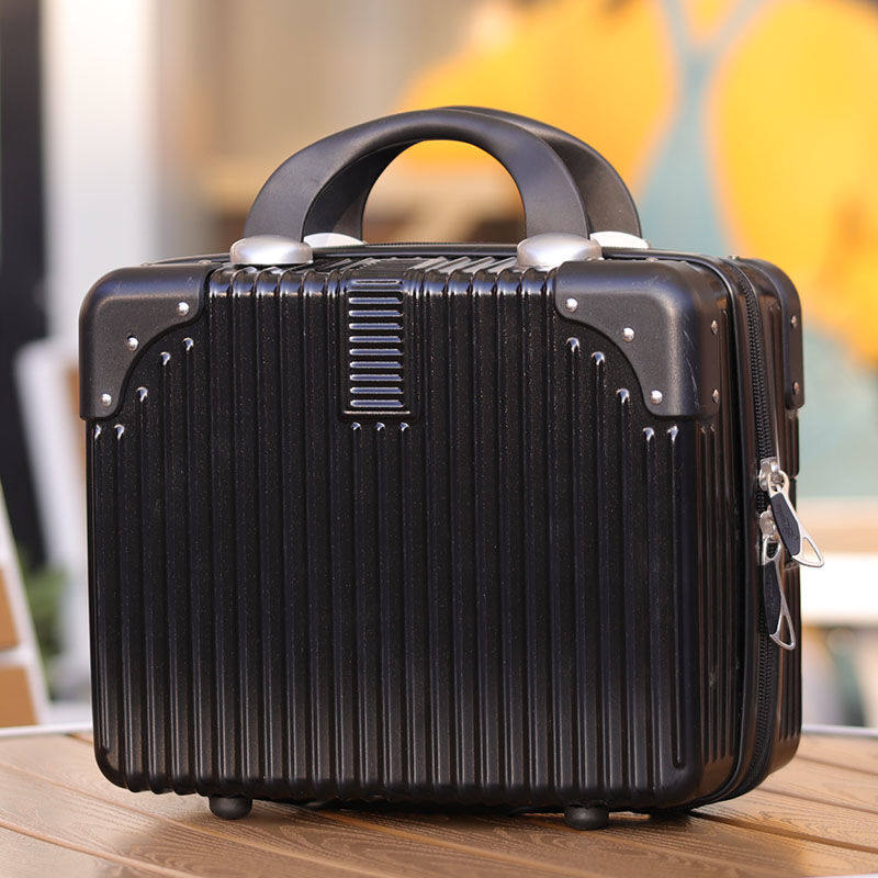 复古迷你手提箱化妆箱旅行小箱子登机箱