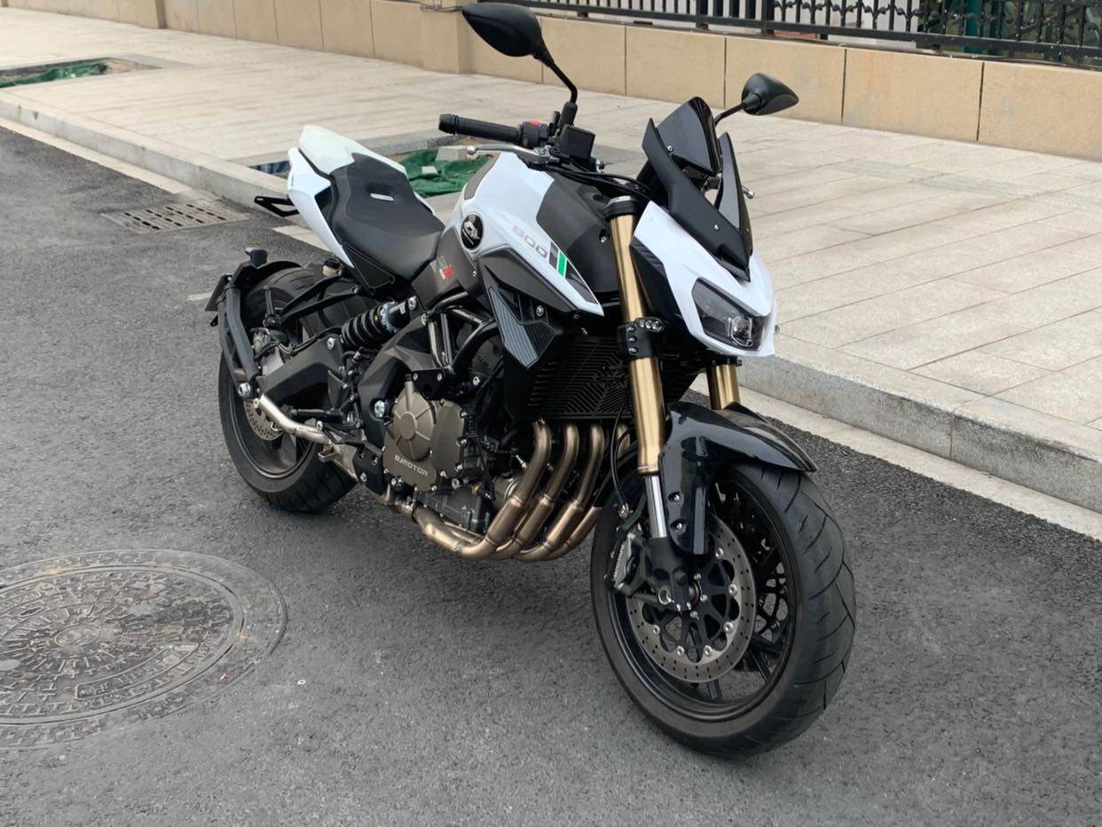 老a机车适用钱江追600改装挡风 仪表小风挡改装配件