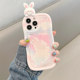 사과 13 휴대 전화 케이스에 적합한 3 차원 귀여운 만화 토끼 새 iPhone 14Promax 새로운 11 실리콘 12pro 여자 전체 커버 방지 퀵 및 보호 케이스 14plus 사과 13 휴대 전화 케이스에 적합한 3 차원 귀여운 만화 토끼 새 iPhone 14Promax 새로운 11 실리콘 12pro 여자 전체 커버 방지 퀵 및 보호 케이스 14plus