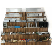 Zhongshen Tong Large span unilateral code off the wall code straight through cup comb elbow iron bottom joint factory direct sales