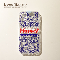Benefit graffiti creative personality applies Apple 13promax mobile phone shell full package lens iphone12mini protective sleeve xsmax small crowdxr interesting 8p