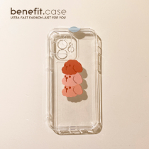 Benefit brief teenage girl Wang Wang stack Leins apply Apple 13promax full pack mobile phone shell iphone12mini protective sleeve xsmax anti-fall xr