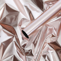 New Kindergarten ring color mirror fold paper DIY manufacturing plastic tin foil theme wall