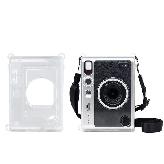 POP Instax Mini Evo 카메라 일회성 이미징 보호 케이스 PC 투명한 크리스탈 쉘 보호 케이스 스크래치 방지 및 낙하산 Fuji Minievo Crystal Shell에 적합합니다. POP Instax Mini Evo 카메라 일회성 이미징 보호 케이스 PC 투명한 크리스탈 쉘 보호 케이스 스크래치 방지 및 낙하산 Fuji Minievo Crystal Shell에 적합합니다.